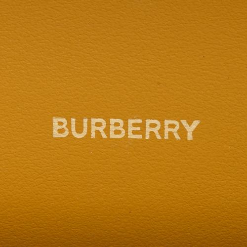 Burberry Leather Hazelmere Wallet on Strap