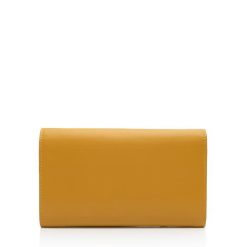 Burberry Leather Hazelmere Wallet on Strap