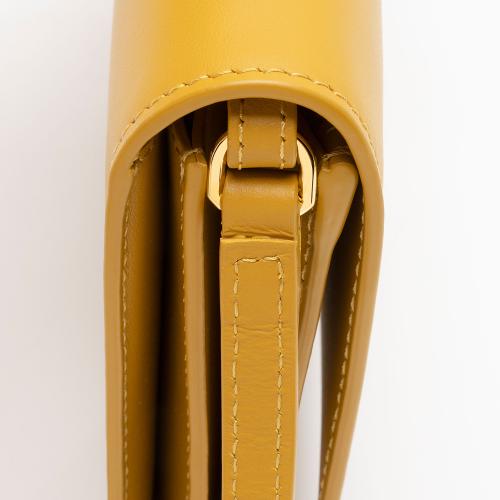 Burberry Leather Hazelmere Wallet on Strap