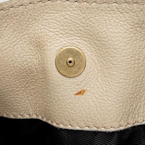 Burberry Leather Lambeth Hobo - FINAL SALE