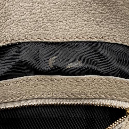 Burberry Leather Lambeth Hobo - FINAL SALE