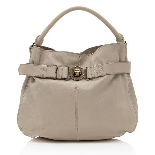 Burberry Leather Lambeth Hobo - FINAL SALE