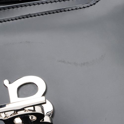 Burberry Leather Logo TB Shoulder Bag