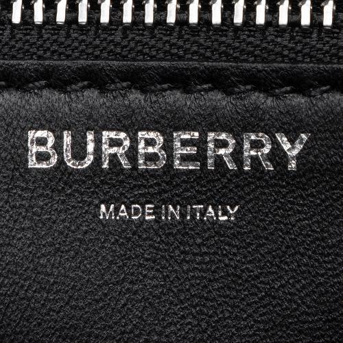 Burberry Leather Logo TB Shoulder Bag