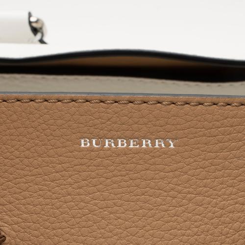 Burberry Leather Marais Belted Medium Tote