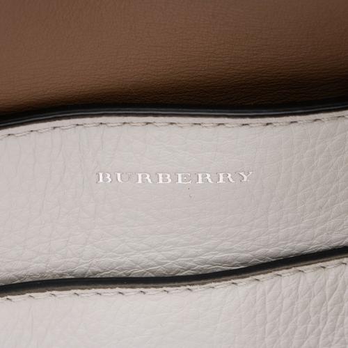 Burberry Leather Marais Belted Medium Tote