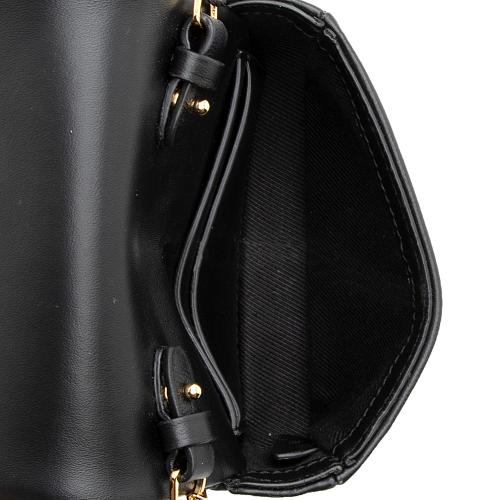 Burberry Leather Micro Lola Shoulder Bag