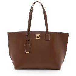 Burberry Leather TB Medium Tote