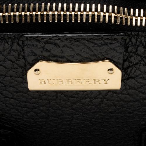 Burberry Leather Orchard Medium Satchel