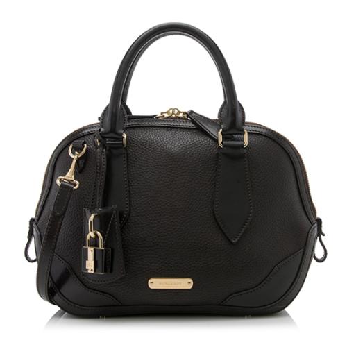 Burberry Leather Orchard Satchel