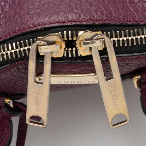 Burberry Leather Orchard Small Satchel