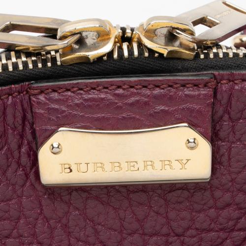 Burberry Leather Orchard Small Satchel