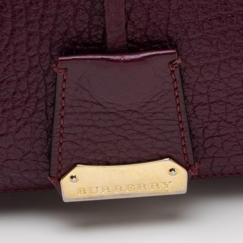 Burberry Leather Orchard Small Satchel