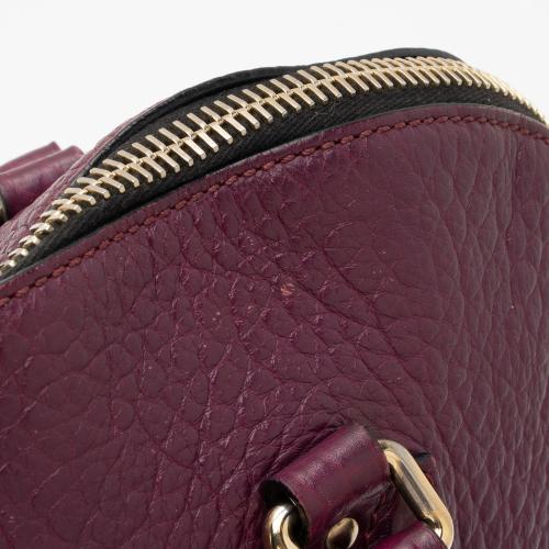 Burberry Leather Orchard Small Satchel