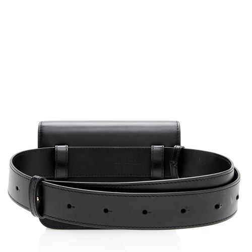 Burberry Calfskin TB Belt Bag