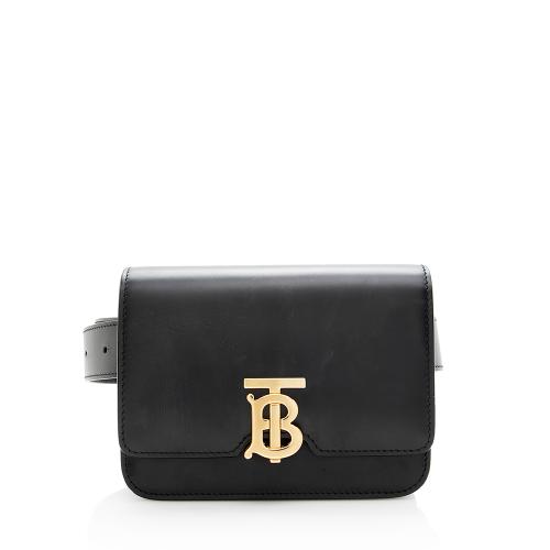 Burberry Calfskin TB Belt Bag