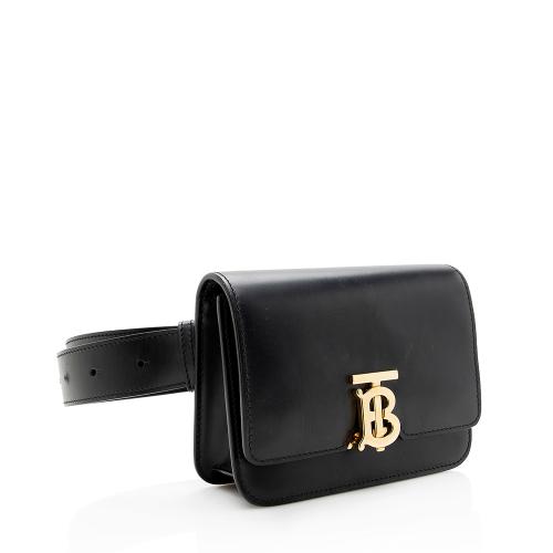 Burberry Calfskin TB Belt Bag