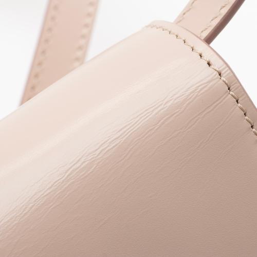 Burberry Leather TB Flap Mini Shoulder Bag