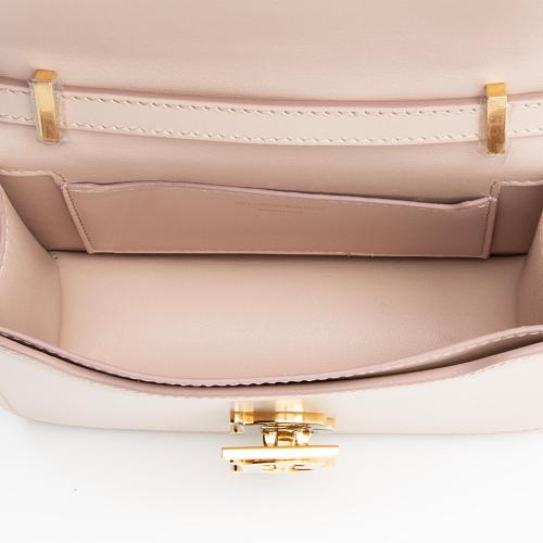 Burberry Leather TB Flap Mini Shoulder Bag