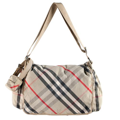 Burberry Nova Check Baby Bag