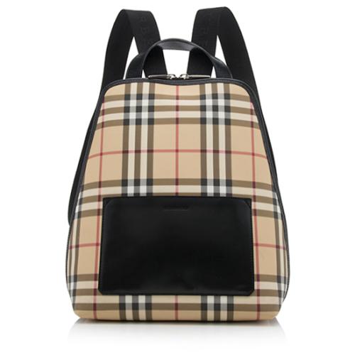 Burberry Nova Check Backpack