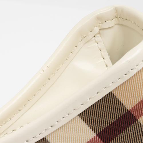 Burberry Nova Check Barton Hobo