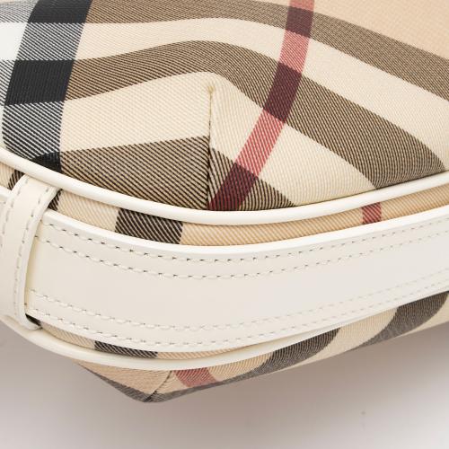 Burberry Nova Check Barton Hobo