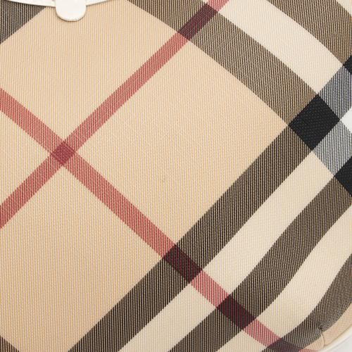 Burberry Nova Check Barton Hobo