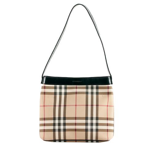 Burberry Nova Check Canonbury Shoulder Handbag