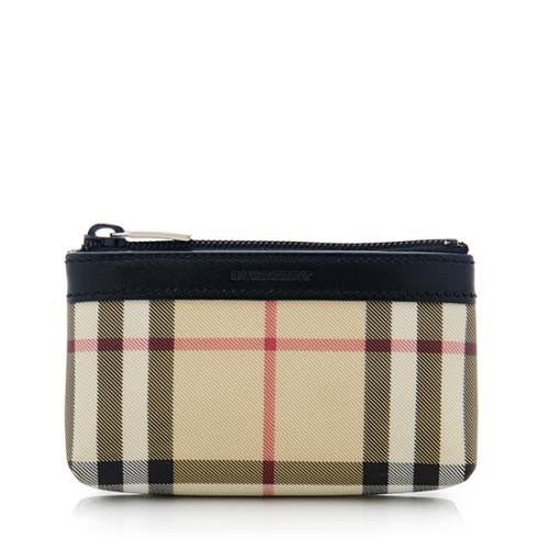 Burberry Nova Check Coin Pouch 