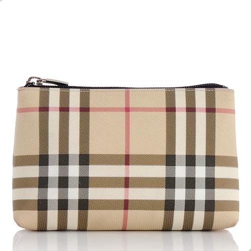 Burberry Nova Check Cosmetic Bag