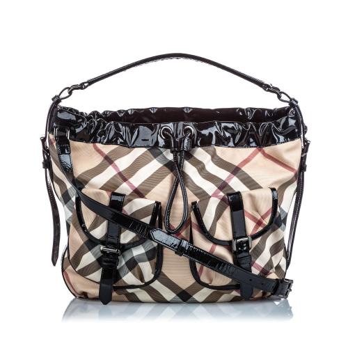 Burberry Nova Check Crossbody Bag