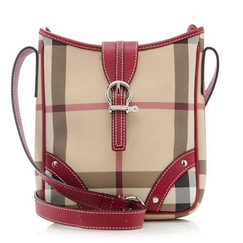 Burberry Nova Check Crossbody