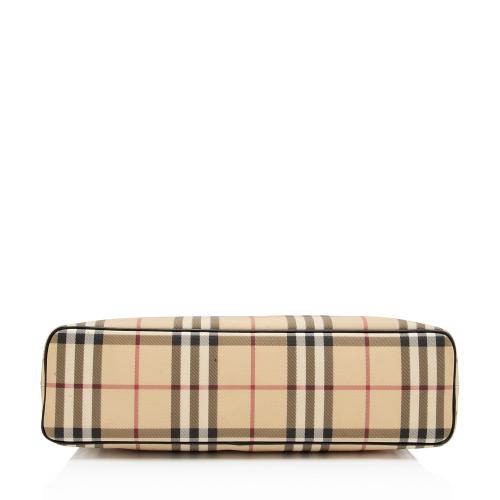 Burberry Nova Check E/W Top Handle