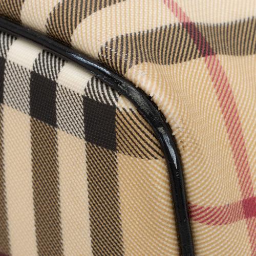 Burberry Nova Check E/W Top Handle