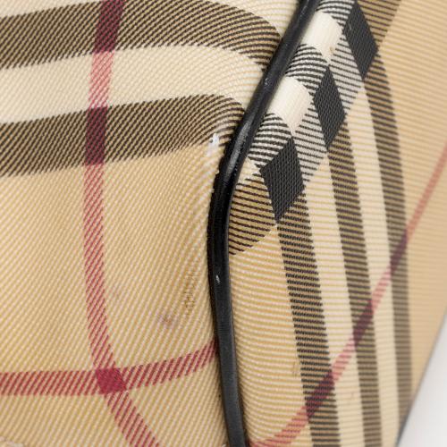 Burberry Nova Check E/W Top Handle