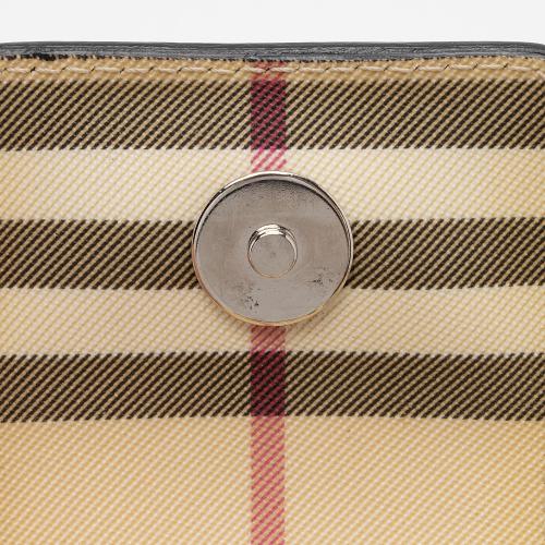 Burberry Nova Check E/W Top Handle