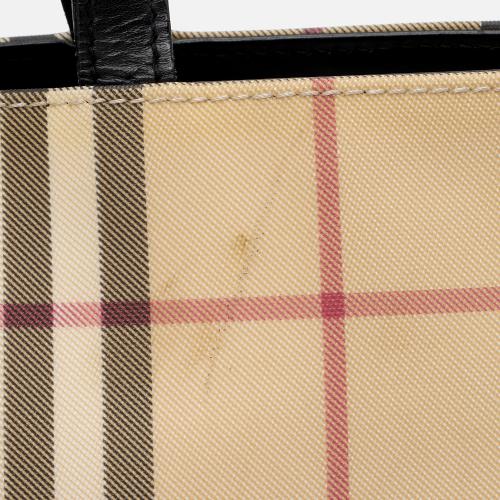 Burberry Nova Check E/W Top Handle