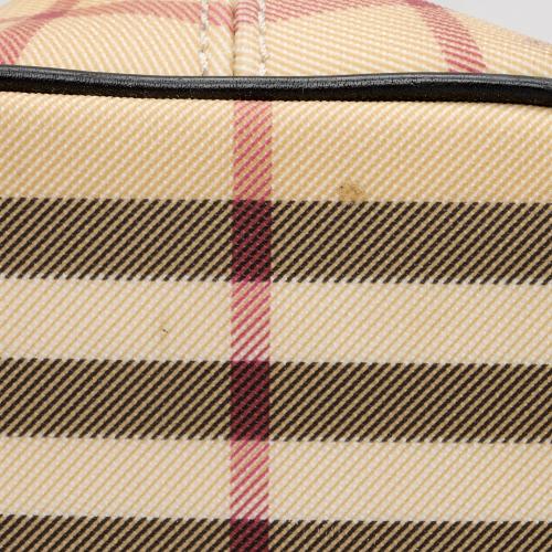 Burberry Nova Check E/W Top Handle