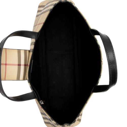 Burberry Nova Check E/W Top Handle