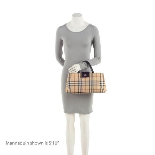 Burberry Nova Check E/W Top Handle