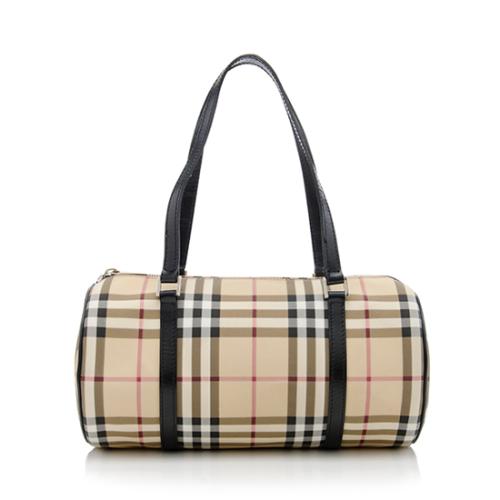 Burberry Nova Check Lola Satchel 