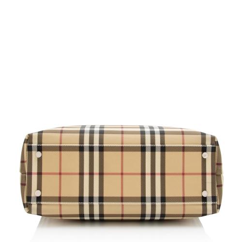 Burberry Nova Check Medium Tote