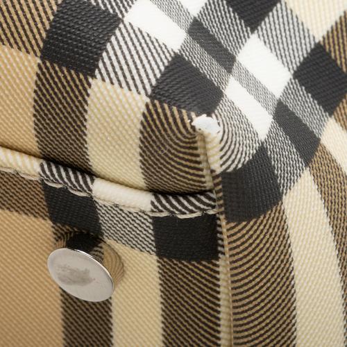 Burberry Nova Check Medium Tote