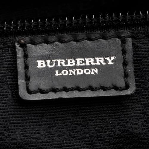 Burberry Nova Check Medium Tote