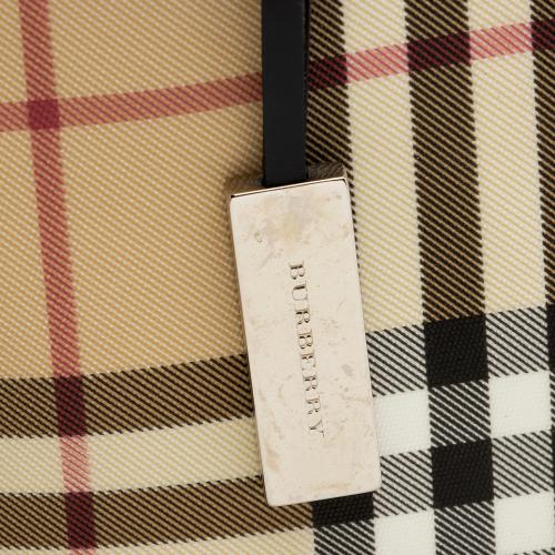 Burberry Nova Check Medium Tote