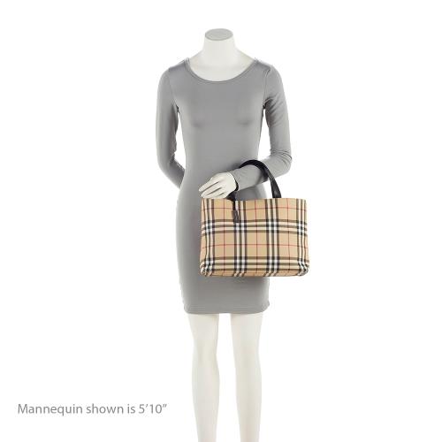 Burberry Nova Check Medium Tote