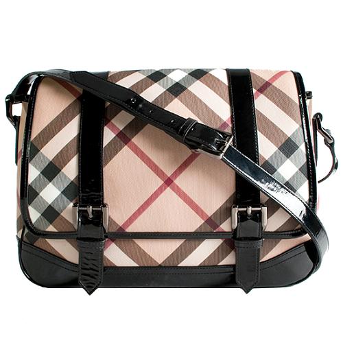 Burberry Nova Check Messenger 