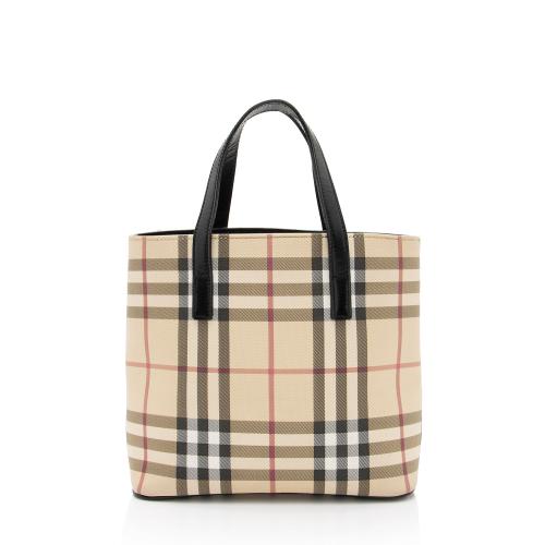 Burberry Nova Check Mini Tote Burberry Handbags Bag Borrow or Steal