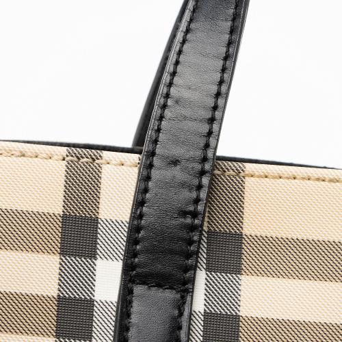 Burberry Nova Check Mini Tote